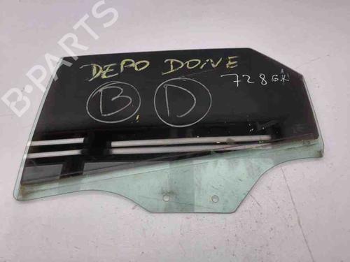 Rear left door window AUDI A1 Sportback (GBA) 30 TFSI | BP28897511C20