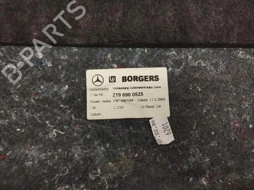 Boot lining MERCEDES-BENZ CLS (C219) CLS 320 CDI (219.322) | BP40190629I3 - Image 7
