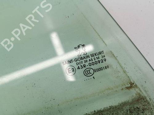 Used Rear right door window PEUGEOT 508 I (8D_) 2.0 HDi (163 hp) 28893181