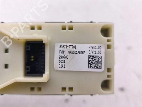 Right front window switch KIA NIRO II (SG2) EV | BP39206230I26  - Image 7