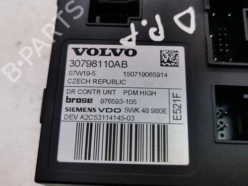 Right front window motor VOLVO V50 (545) 1.6 D | BP36201636E20 - Image 2