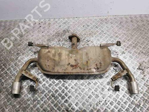 Used Exhaust system MAZDA 6 Estate (GJ, GL) 2.2 D (150 hp) 28878820
