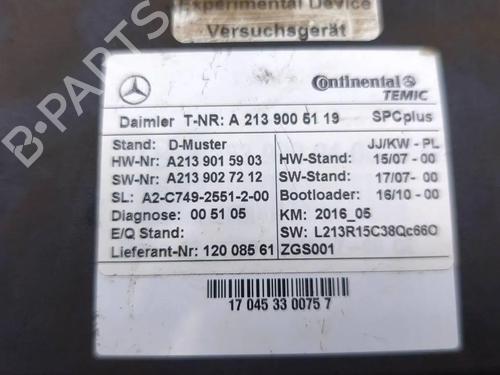 Módulo eletrónico MERCEDES-BENZ E-CLASS (W213) AMG E 63 S 4-matic+ (213.089) | BP36414128M83 - Image 7