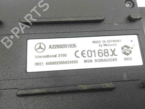 Electronic module MERCEDES-BENZ S-CLASS (W220, V220) S 320 CDI (220.026, 220.126) | BP28872344M83 