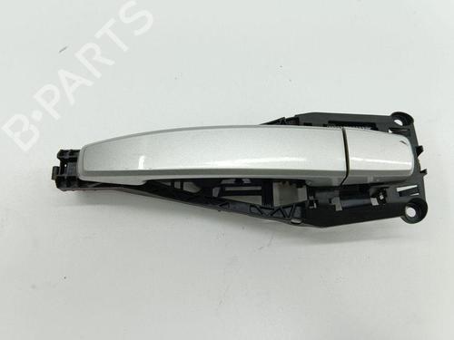 Used Rear left exterior door handle CHEVROLET ORLANDO (J309) 2.0 D (163 hp) 28891103