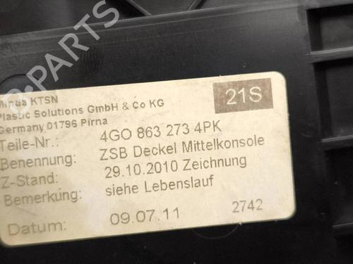 Middle console AUDI A7 Sportback (4GA, 4GF) 3.0 TDI | BP38050797I22 - Image 8