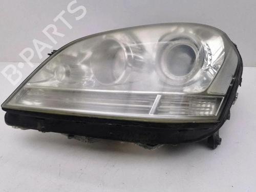 Used Left headlight Left headlight MERCEDES-BENZ M-CLASS (W164) ML 280 CDI 4-matic (164.120) (190 hp) 40210864 40210864
