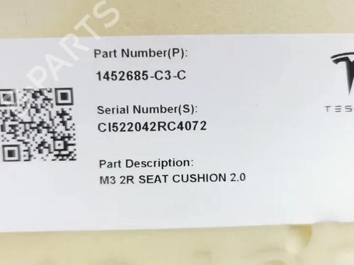 Sæde Bagtil TESLA MODEL 3 (5YJ3) EV | BP28863851C17 - Image 12