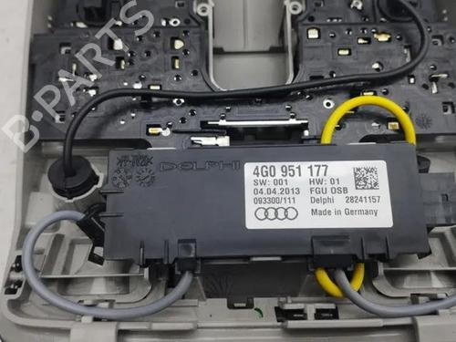 Interior roof light AUDI A7 Sportback (4GA, 4GF) 3.0 TDI quattro | BP28863150I8 
