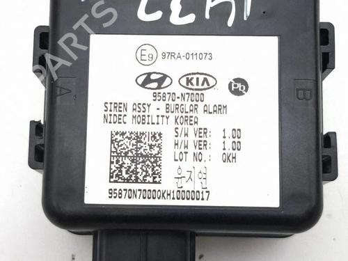 Electronic module HYUNDAI TUCSON (NX4E, NX4A) 1.6 T-GDi | BP37513210M83 - Image 6