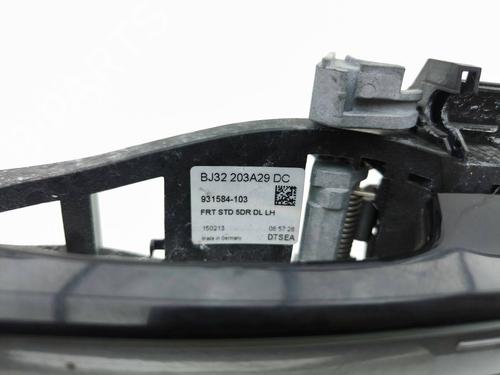 Rear left exterior door handle LAND ROVER RANGE ROVER EVOQUE (L538) 2.2 D 4x4 | BP29615139C130 