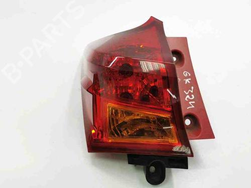 Used Left taillight TOYOTA AURIS (_E18_) 1.4 D-4D (NDE180_, NDE180R) (90 hp) 28903312