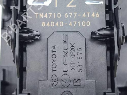 Right front window switch TOYOTA C-HR (_X2_, _H2_) PHEV (MAXH21) | BP40276601I26 - Image 7