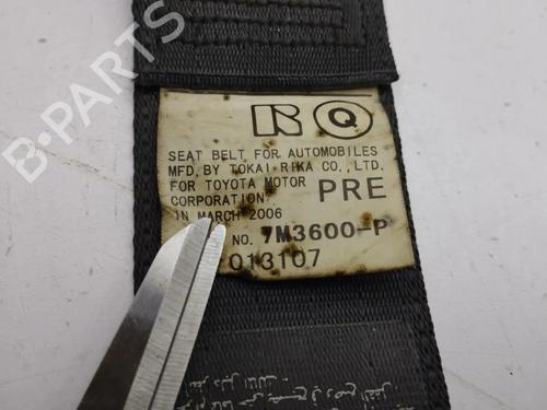 Rear right seatbelt LEXUS GS (_S19_) 450h (GRS191_, GWS191_) | BP36213436I28 - Image 6