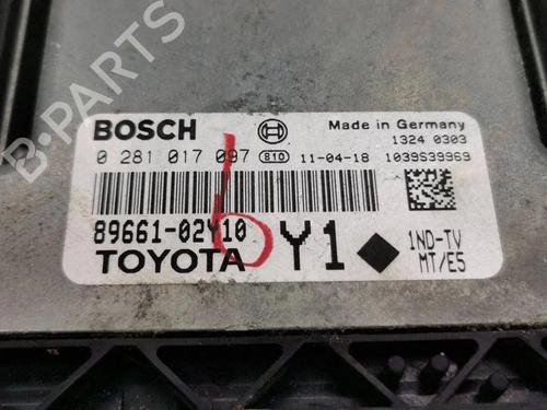 Engine control unit (ECU) TOYOTA AURIS (_E18_) 1.4 D-4D (NDE180_, NDE180R) | BP38247828M57 - Image 2