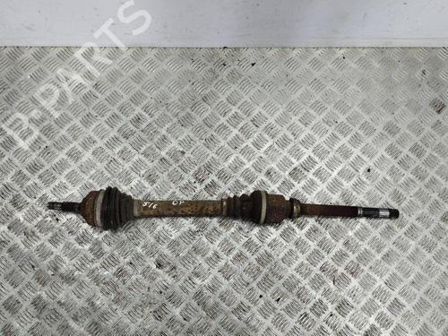Used Right front driveshaft CITROËN DS3 (SA_) 1.6 HDi 90 (92 hp) 28893672