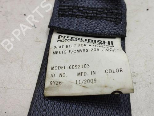 Rear left seatbelt PEUGEOT 4007 (VU_, VV_) 2.2 HDi | BP28904795I29 