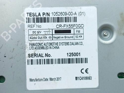 Elektronisk modul TESLA MODEL S (5YJS) 70D AWD | BP37687623M83  - Image 6