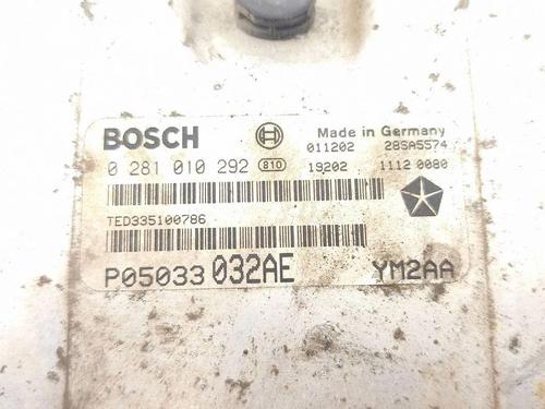 Engine control unit (ECU) CHRYSLER PT CRUISER (PT_) 2.2 CRD | BP40208696M57 - Image 7