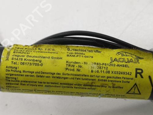 Seat buckle JAGUAR XF I (X250) 2.7 D | BP28888707I32 