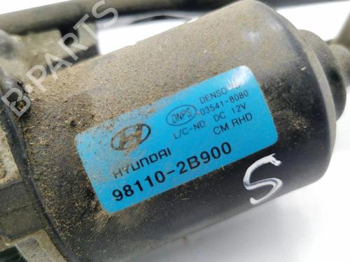 Front wipers mechanism HYUNDAI SANTA FÉ II (CM) 2.2 CRDi 4x4 | BP28876503C83 