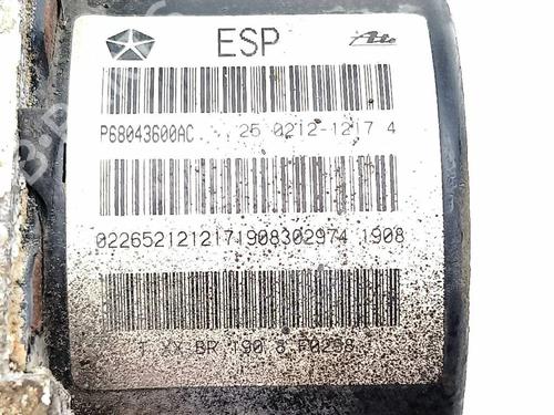 ABS pump CHRYSLER GRAND VOYAGER V (RT) 3.8 | BP32678719M43 - Image 8