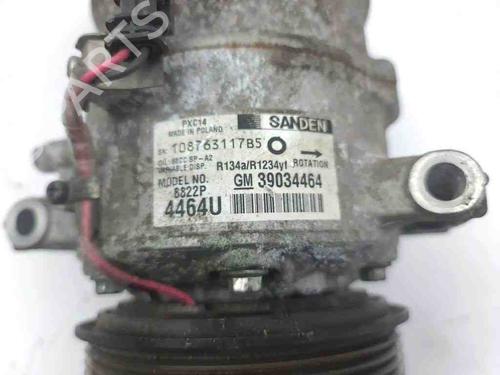AC compressor OPEL INSIGNIA B Grand Sport (Z18) 1.6 CDTi (68) | BP28901863M34 