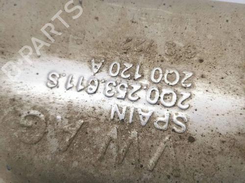 Udstødningssystem SEAT ARONA (KJ7, KJP) 1.0 TSI | BP28877477M121 - Image 2