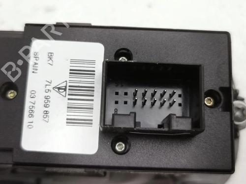 Left front window switch PORSCHE CAYENNE (9PA) S 4.5 | BP33865979I27 - Image 6