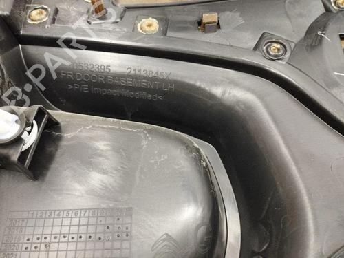 Front left panel CITROËN C5 AIRCROSS (A_) 1.2 PureTech 130 (ARHNSJ) | BP38243032C58 - Image 9