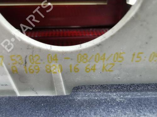 Højre baglygte bagklap MERCEDES-BENZ B-CLASS Sports Tourer (W245) B 180 CDI (245.207) | BP28900133C80