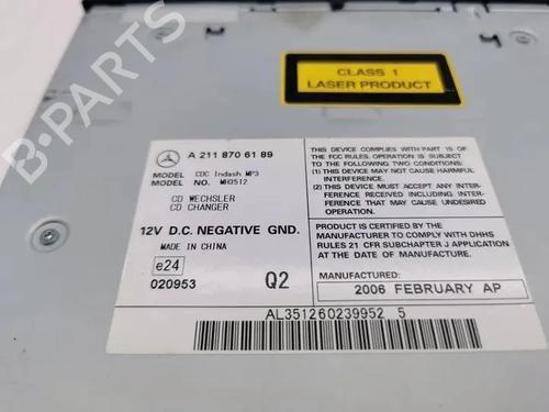 Electronic module MERCEDES-BENZ M-CLASS (W164) ML 280 CDI 4-matic (164.120) | BP28859266M83 - Image 6