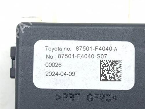 Electronic sensor TOYOTA C-HR (_X1_) 2.0 Hybrid (MAXH10) | BP36214573M84 - Image 6