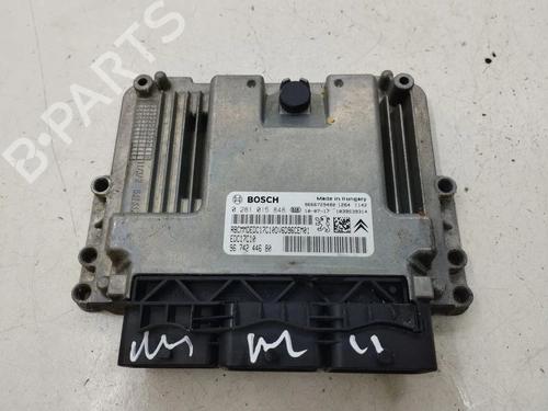 Engine control unit (ECU) CITROËN DS3 (SA_) 1.6 HDi 90 | BP28887467M57 - Image 8