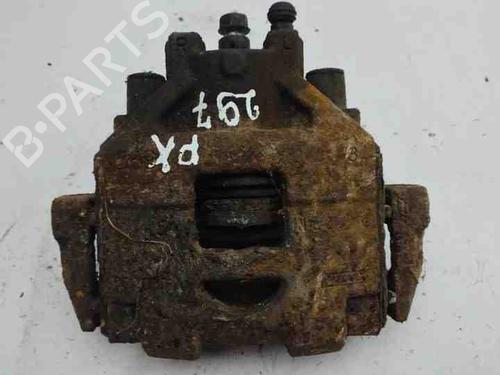 Used Left front brake caliper TOYOTA YARIS (_P1_) 1.4 D-4D (NLP10_, NLP10R) (75 hp) 28844079