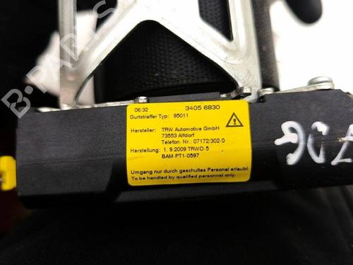 Rear right seatbelt MERCEDES-BENZ E-CLASS (W212) E 350 BlueTEC (212.024) | BP29054323I28 