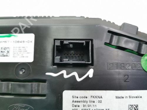 Instrument cluster FORD B-MAX (JK) 1.6 TDCi | BP38249150C47 - Image 8