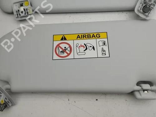 Left sun visor PEUGEOT 3008 II SUV (MC_, MR_, MJ_, M4_) 1.6 BlueHDi 120 | BP28863333I1 