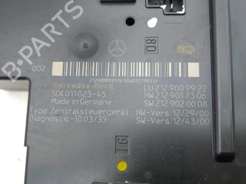 Electronic module MERCEDES-BENZ CLS Shooting Brake (X218) CLS 250 CDI / BlueTEC / d (218.903, 218.904) | BP36348284M83 - Image 10