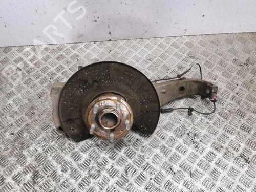 Used Left front steering knuckle Left front steering knuckle TESLA MODEL S (5YJS) 85D AWD (376 hp) 40194523 40194523