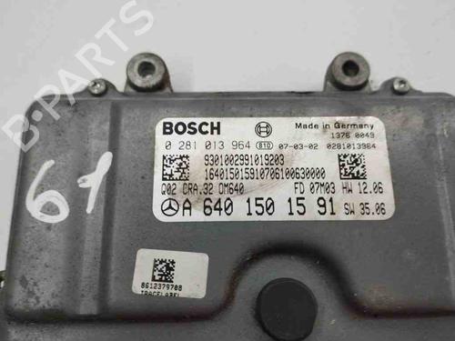 Engine control unit (ECU) MERCEDES-BENZ A-CLASS (W169) A 180 CDI (169.007, 169.307) | BP28904656M57