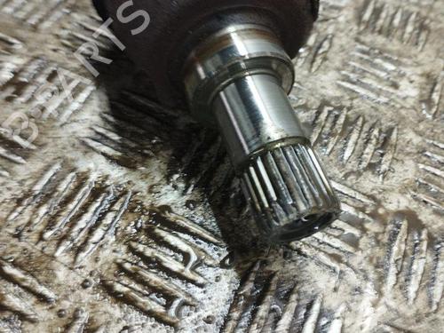 Left front driveshaft PEUGEOT 5008 (0U_, 0E_) 1.6 HDi | BP28906145M38 