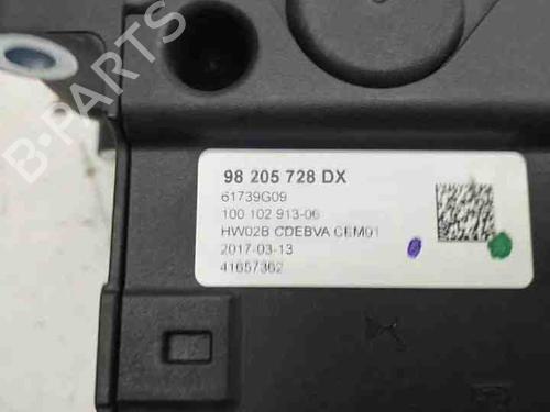 Gear lever PEUGEOT 3008 II SUV (MC_, MR_, MJ_, M4_) 1.6 BlueHDi 120 | BP28863314M90