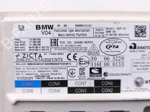 Control unit BMW X2 (U10) iX2 eDrive 20 | BP40276675M11 - Image 6