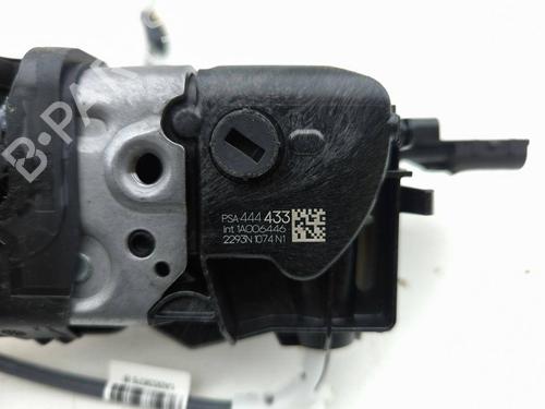Rear left lock PEUGEOT 2008 II (UD_, US_, UY_, UJ_, UR_, UC_) 1.2 PureTech 130 (USHNS, URHNS) | BP29510226C100 