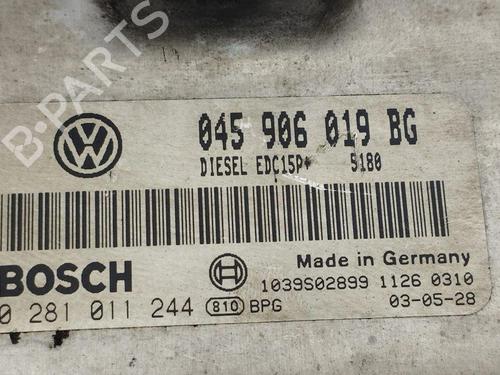 Engine control unit (ECU) SEAT IBIZA III (6L1) 1.4 TDI | BP28893160M57 
