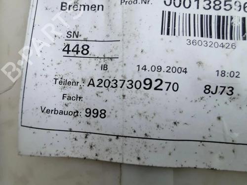 Rear right panel MERCEDES-BENZ C-CLASS (W203) C 200 CDI (203.007) | BP36188931C61 - Image 7