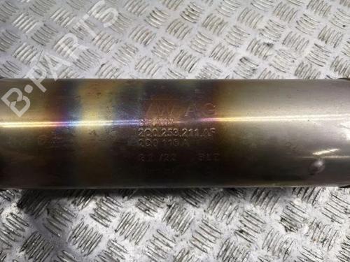 Exhaust system SEAT ARONA (KJ7, KJP) 1.0 TSI | BP28855542M121 - Image 2