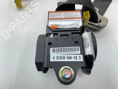Front left seatbelt HONDA CR-V III (RE_) 2.2 i-CTDi 4WD (RE6) | BP33207334I26 - Image 9