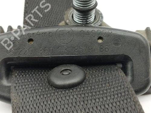 Rear left seatbelt MERCEDES-BENZ S-CLASS (W220, V220) S 320 CDI (220.026, 220.126) | BP28894253I29 
